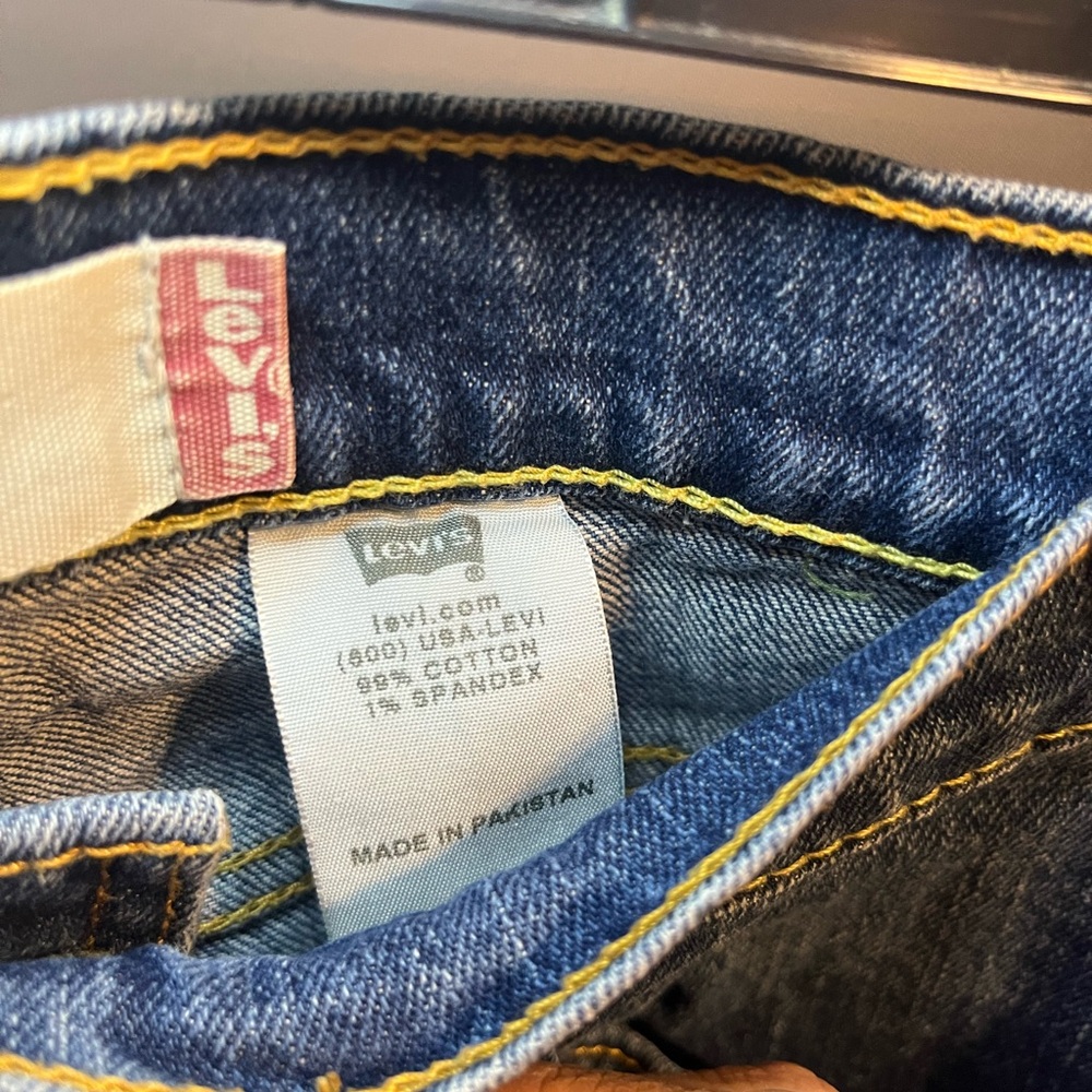 Levi's Boot Cut 515 Women’s Jeans Size 6L - Picture 8 of 9